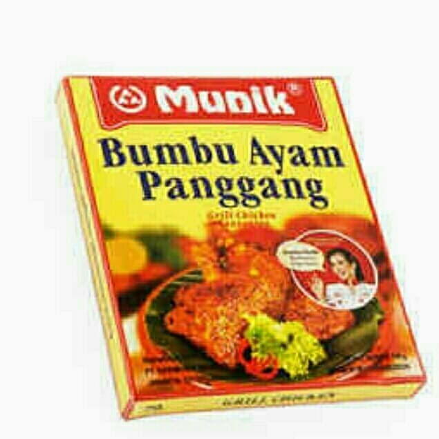 

Ready munik Bumbu ayam bakar 150 g