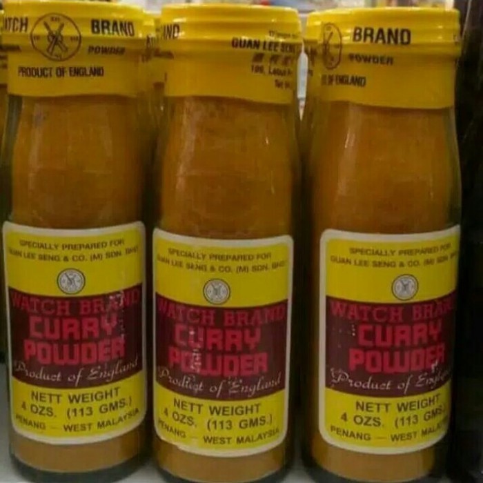 

Ready bumbu kari watch brand /watch brand curry powder 400gr