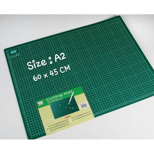

Cutting Mat Sdi A2 Size 60X45Cm