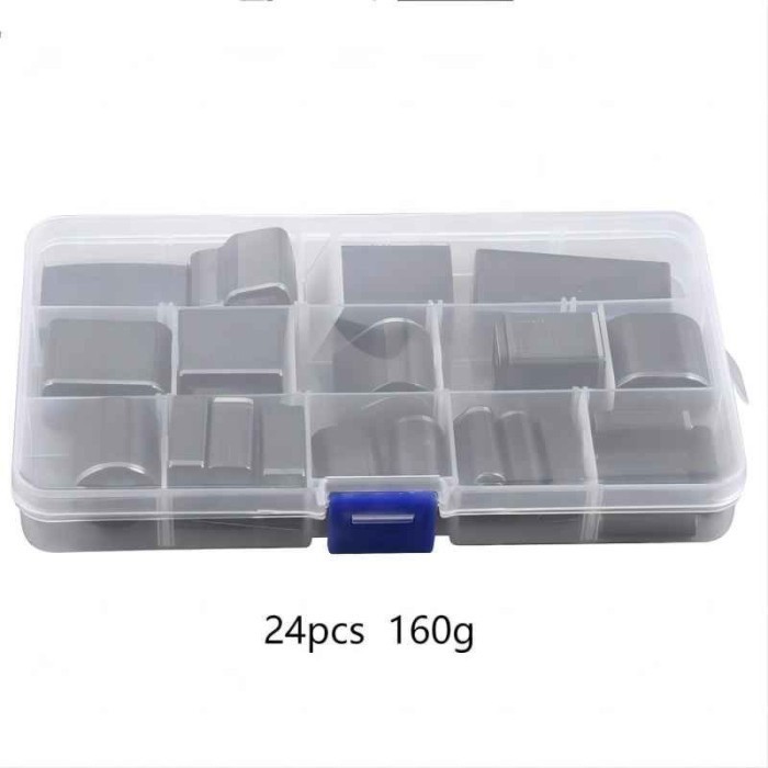 

24Pcs Alat Pembolong Kulit Diy Handmade Leather Punching Tools