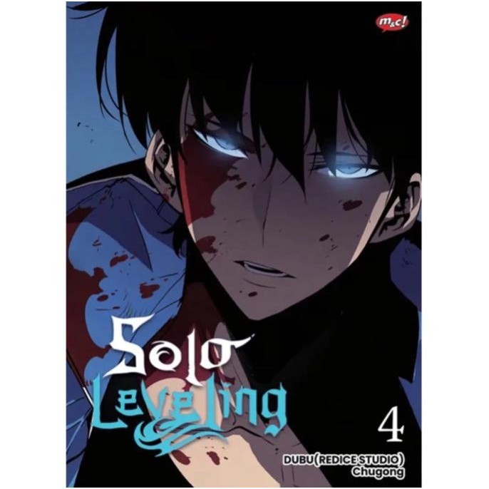 buku komik solo leveling vol 4