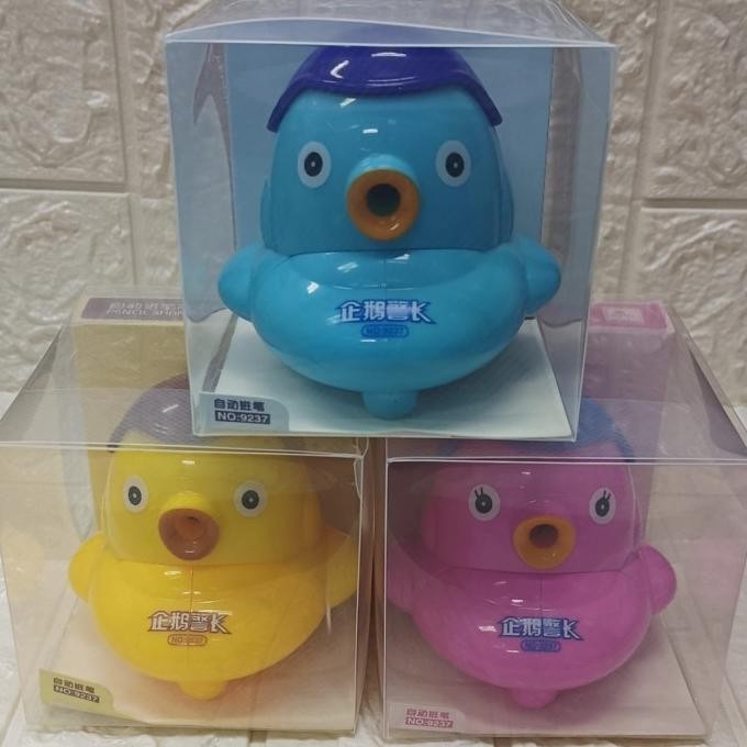 

rautan pensil meja putar bentuk bebek duck satuan