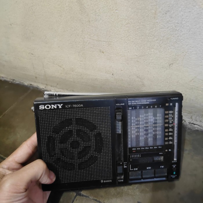 [SHR] SONY ICF-7600A 9 Band