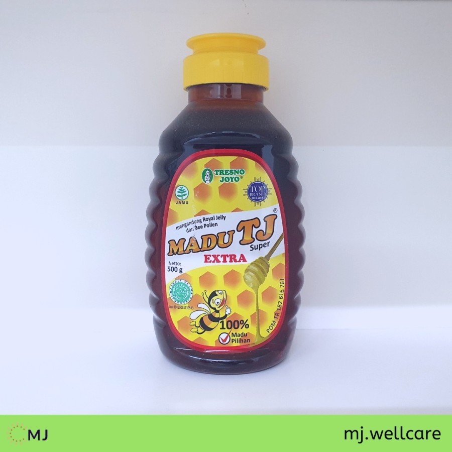 

Madu TJ Super Extra 500 gr