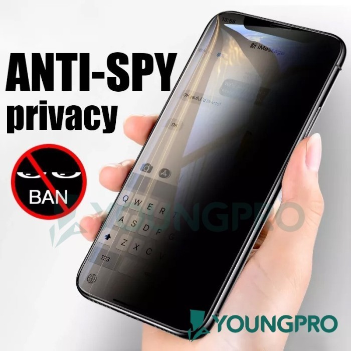 Murah Tempered Glass Ceramic SPY Iphone 11 - Anti Gores SPY Matte Keren