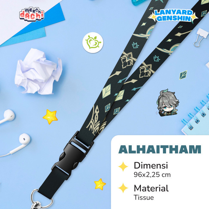 

Tali Lanyard Id Card Genshin Impact [Artist]
