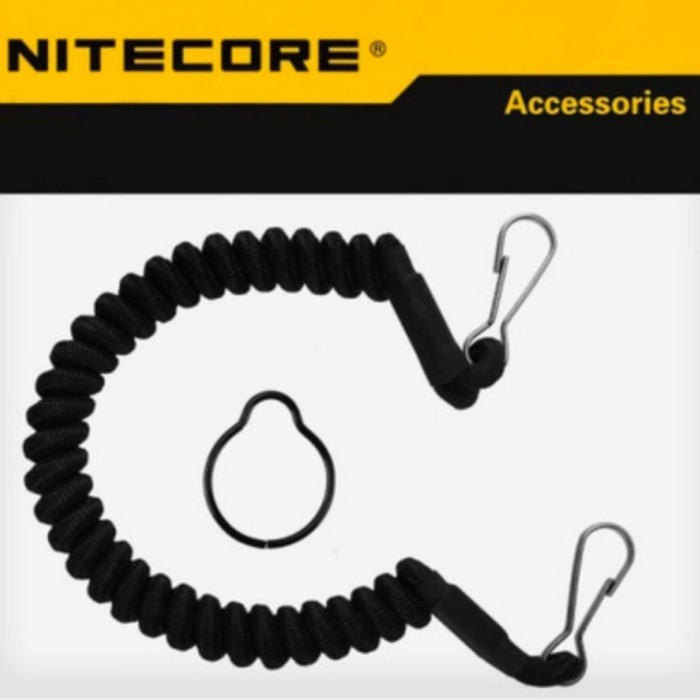 

Tali Lanyard Spring Tactical Nitecore Ntl10