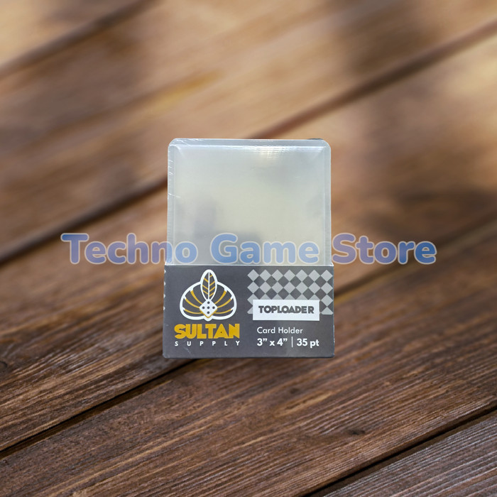 

Top Loader Sultan Clear Reguler