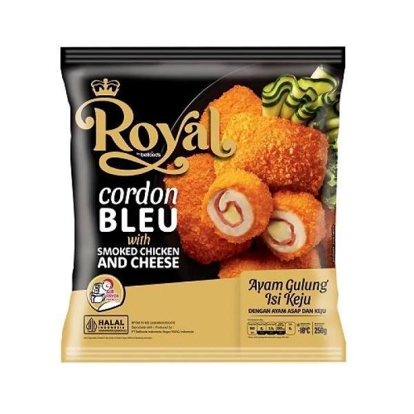 

BELFOODS ROYAL GORDONBLUE 250 GR