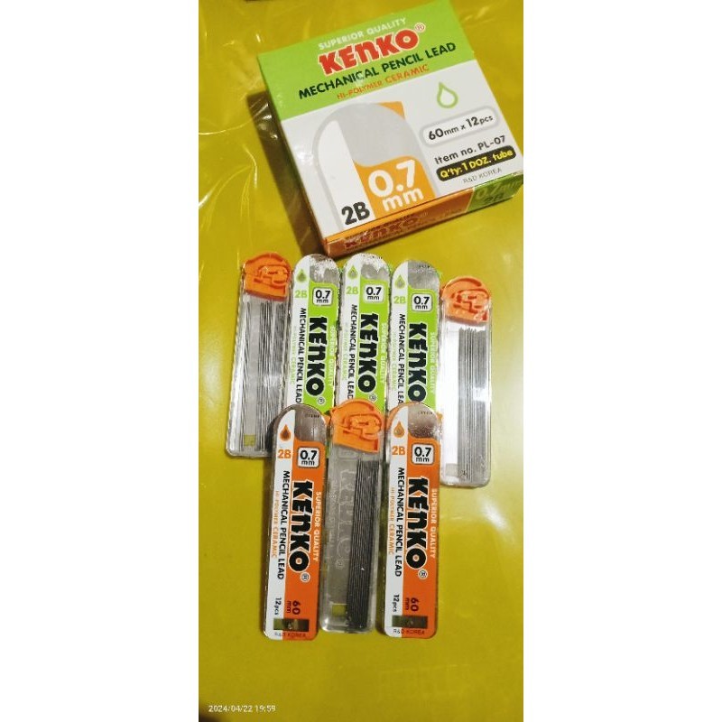 

Isi Pensil Mekanik Kenko 2B