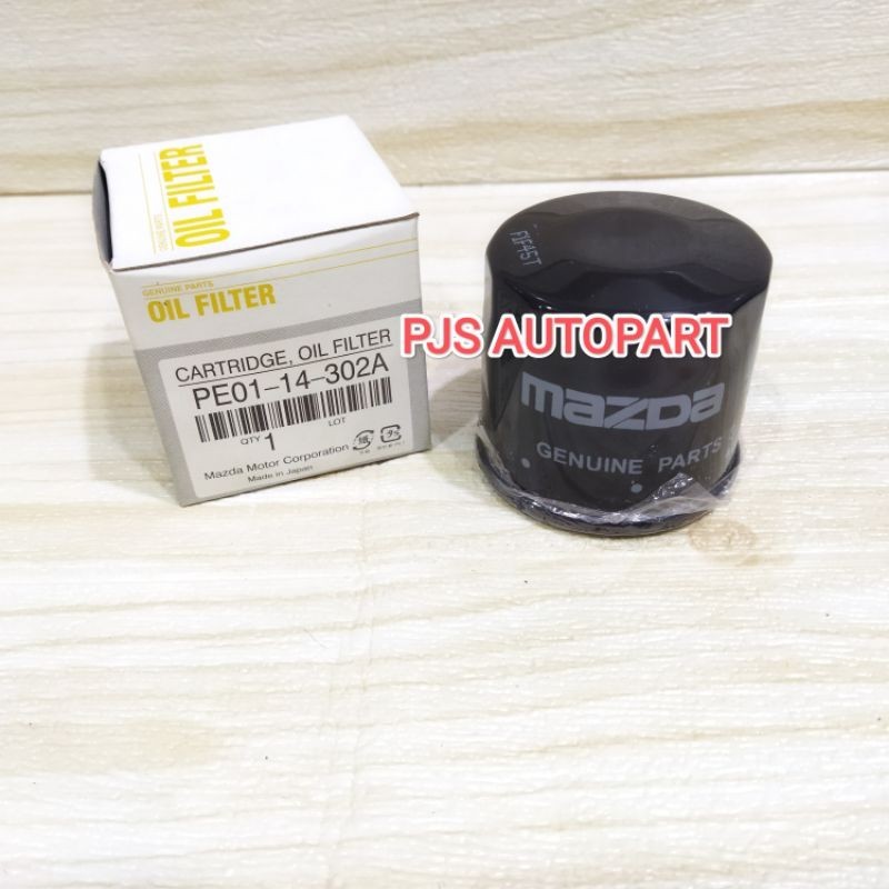 FILTER OLI SARINGAN OLI MAZDA 2 MAZDA 3 MAZDA CX5 CX7 CX 9 BIANTE ASLI