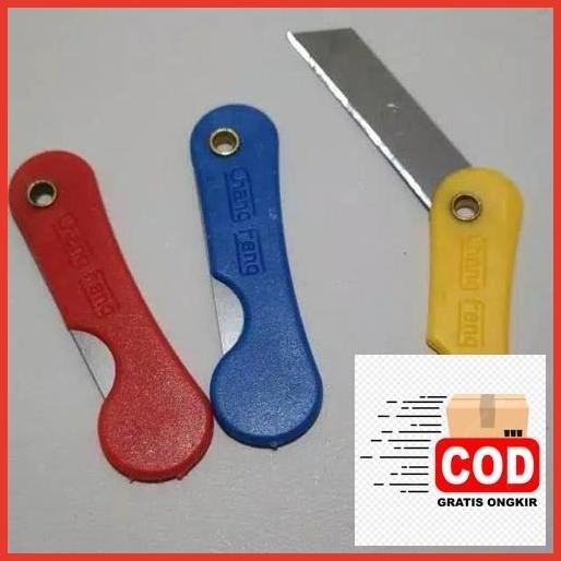 

Promo Cutter Kecil/ Pemes/ Silet Bahan Bermutu