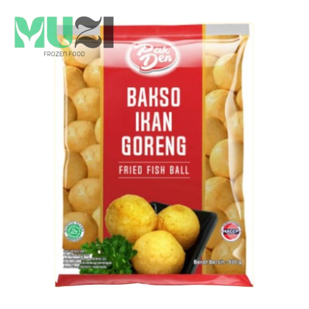 

PAK DEN BAKSO IKAN GORENG 500 GR