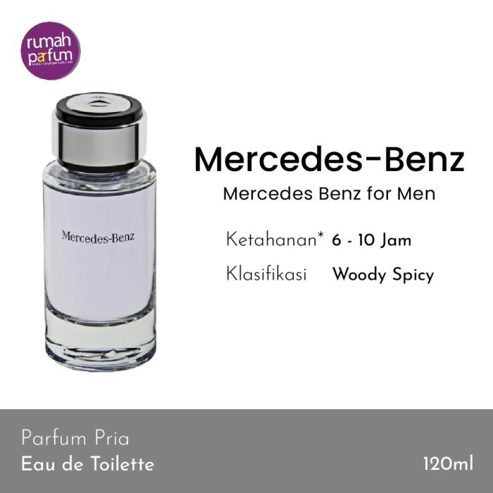 Ready Mercedes-Benz Parfum Original Mercedes Benz for Men