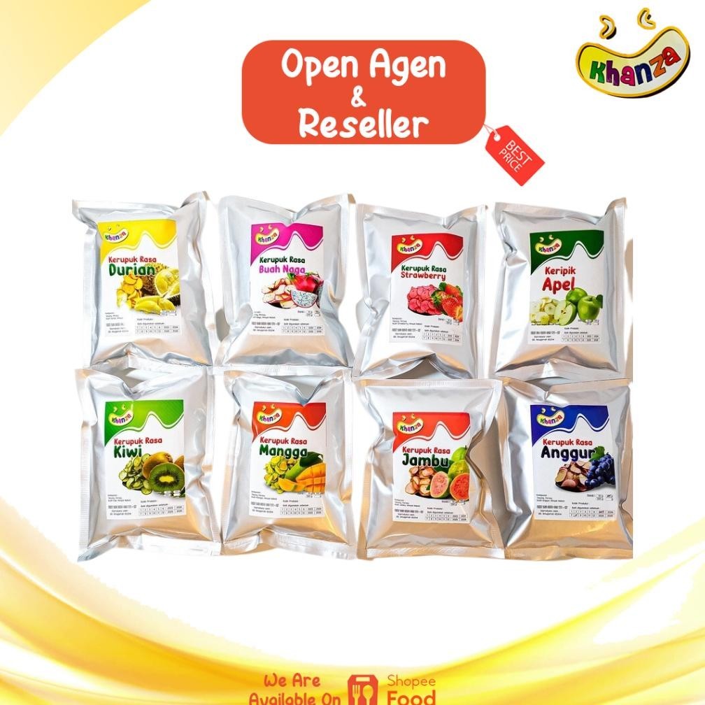 

Keripik Krupuk Buah 35 50 100 Gram Nangka Apel Mangga Mix Fruit Nanas Rambutan Stroberi Durian Cappucino Anggurkhas Kota Batu