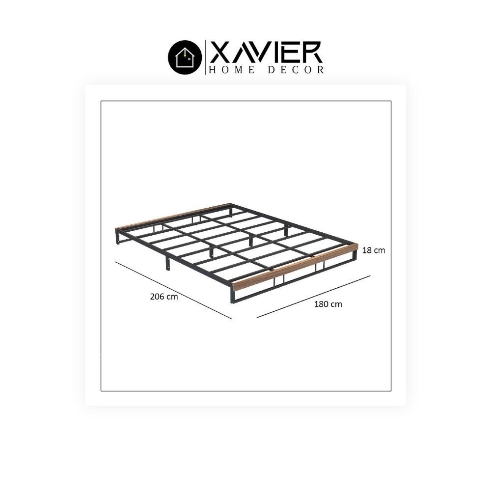 Xavier Home Decor - Dipan Tanpa Sandaran 120 x 200 / Dipan Besi Minimalis 160 x 200 / Dipan DIY 180 