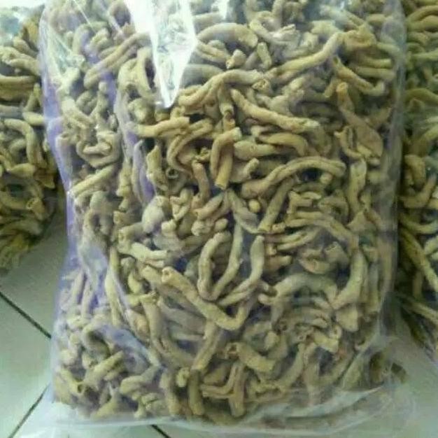 

Keripik Usus Ayam Super 1Kg Gurih Renyah Enak