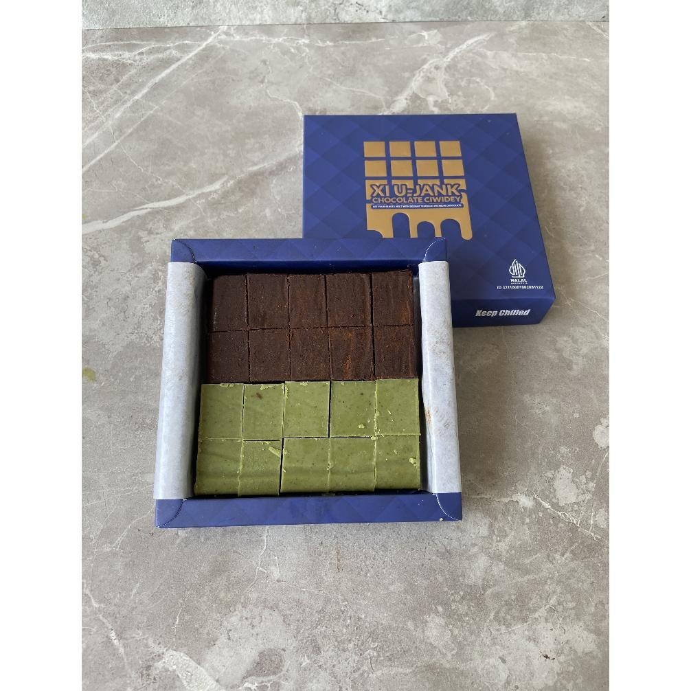 

Xiujank Nama Mix Matcha Milk Chocolate