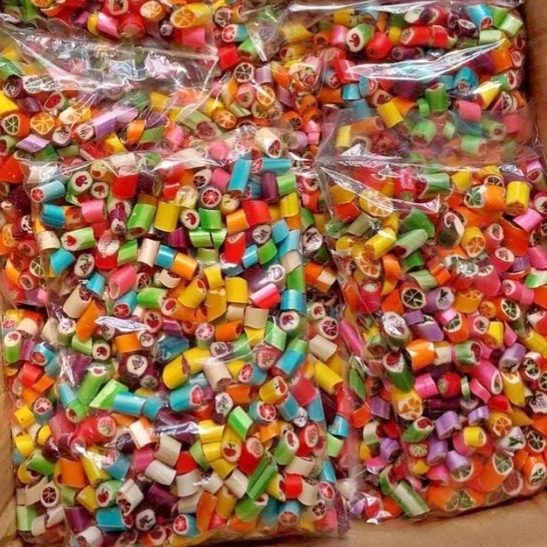 

Permen Viral Tiktok/ Stik Candy Promo Premium & Halal ( Free Packing Buble Dan Kardus Pengaman)