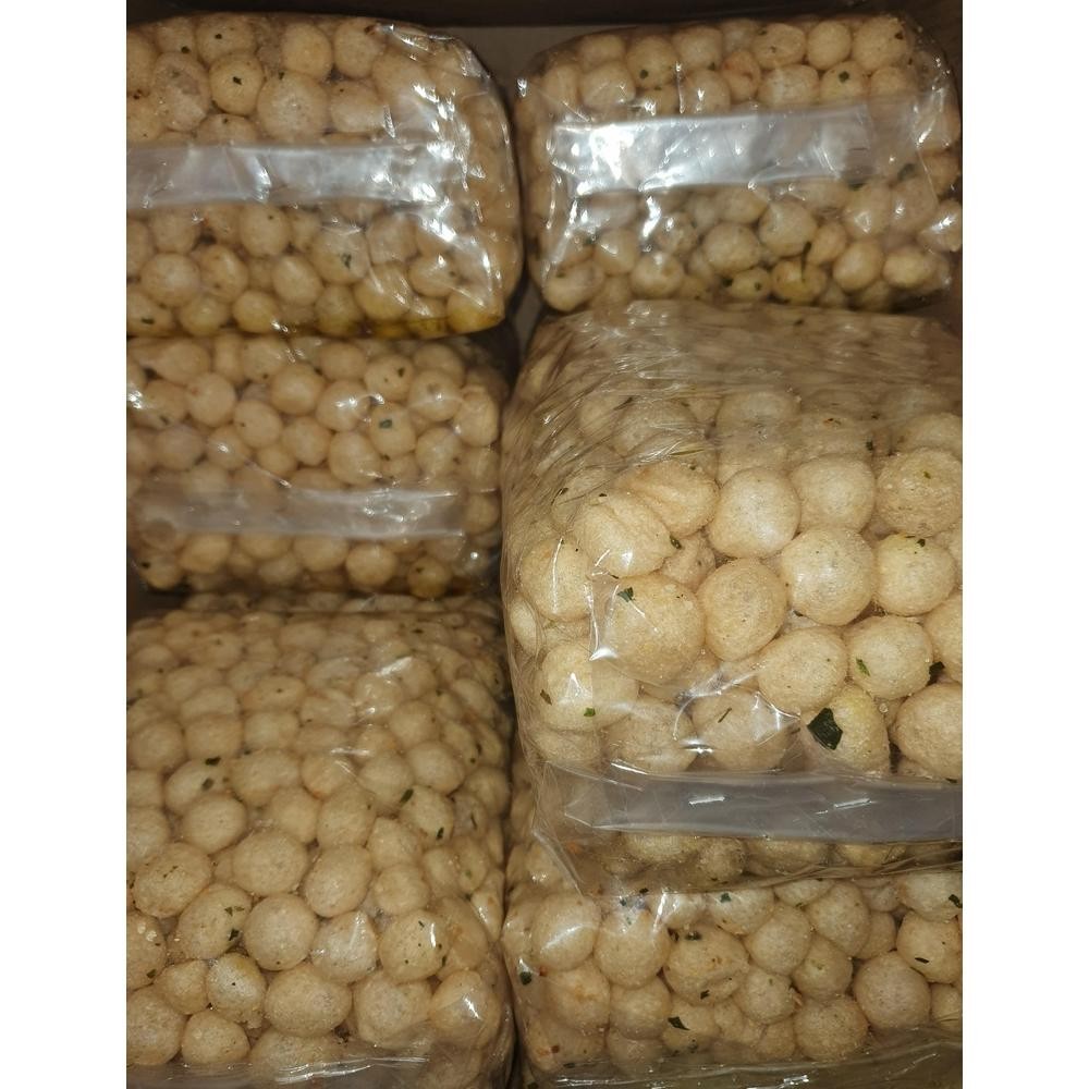 

Cimol Kering Emplod Pedas Asin Endog Lewo Kemasan 250Gr