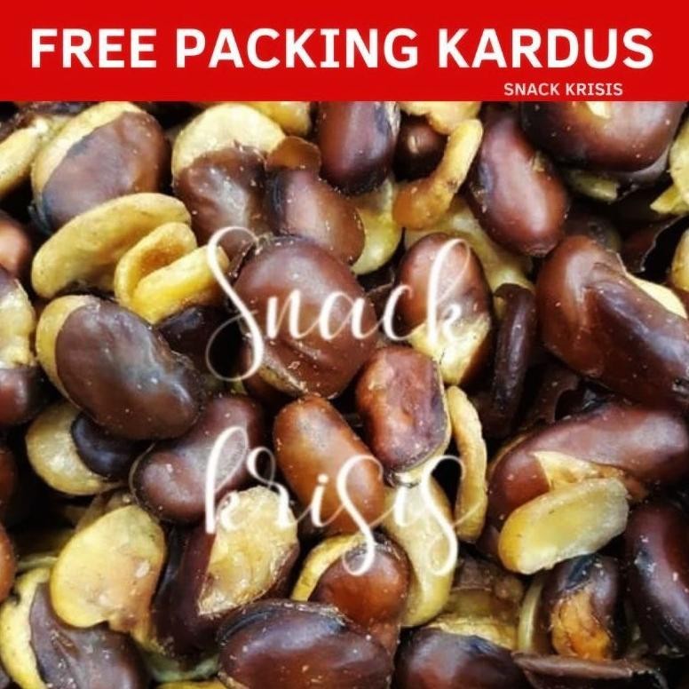 

1Kg Kacang Koro Asin Balado Kulit