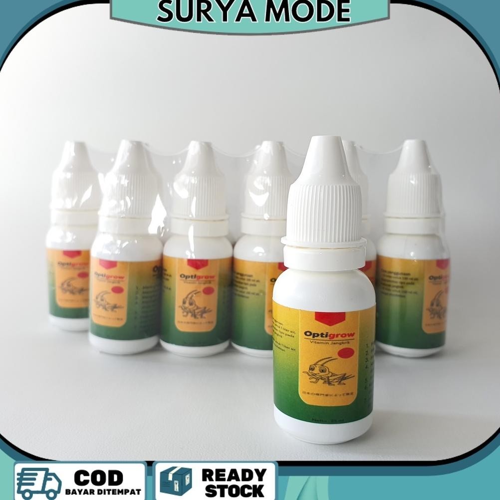 Tj Vitamin Untuk Kesehatan Jangkrik Opti Grow Bck773