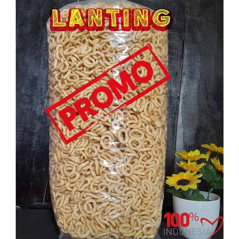 

Lanting Kebumen 1Kg / Klanting Singkong Promo
