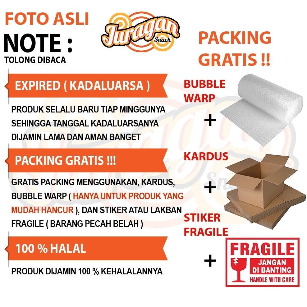 

Snack Kiloan Terlengkap 250 Gram Makanan Ringan Jajanan Cemilan Camilan Pedas Asin Gurih Manis Murah