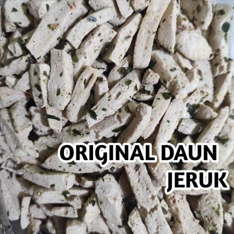 

Basreng Viral Pedas Daun Jeruk 500Gr