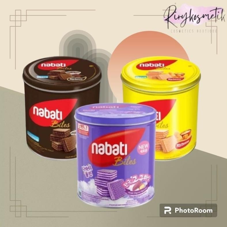 

[Termurah]Nabati Wafer Kaleng 287G