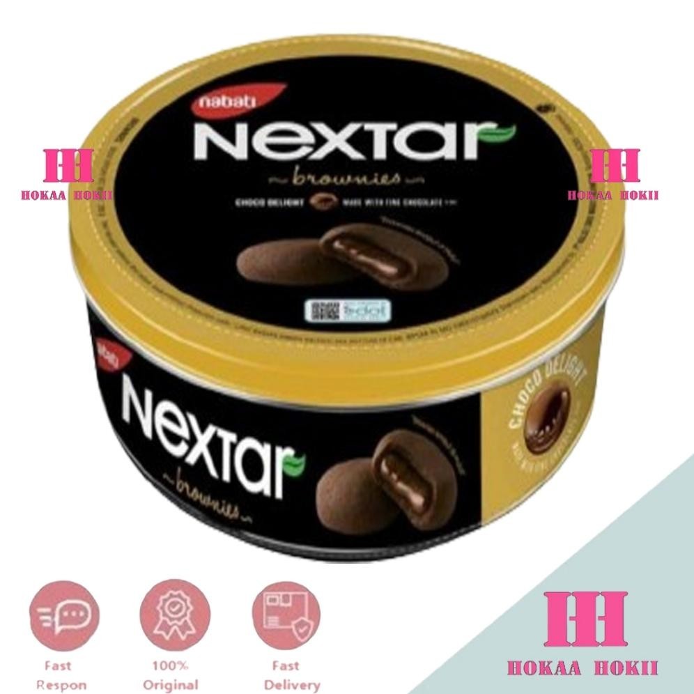 

Nabati Nextar Nastar Pineapple Jam / Brownies Choco Delight 171Gr