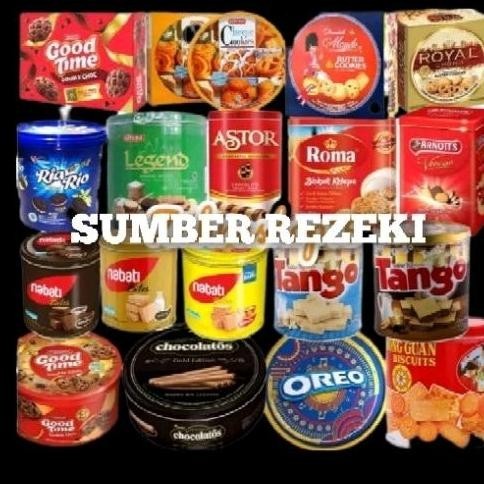 

Tango Wafer Kaleng 270 Gr/ All Kue Kaleng Free Dus Packing