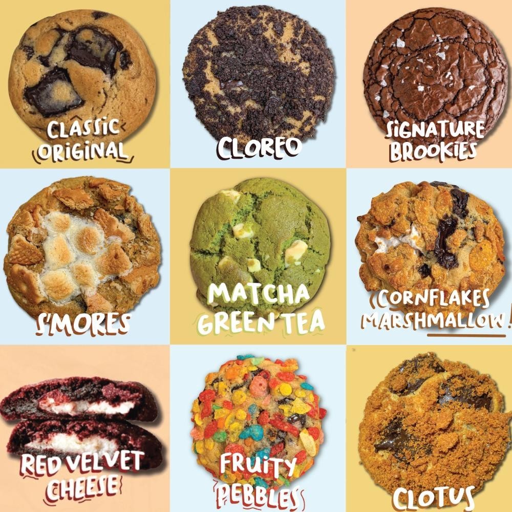 

Soft Baked Cookies (Buy 5 Get 6) (Min. 5Pcs)