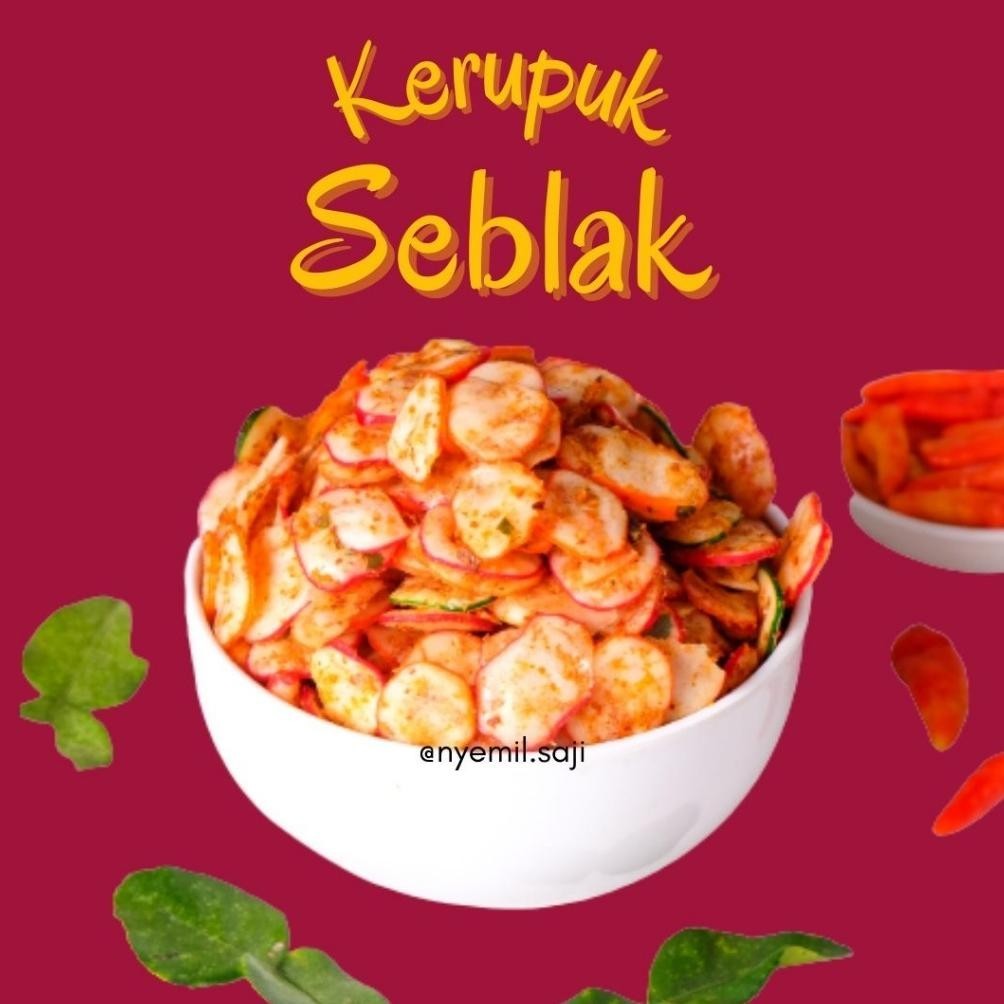 

[Promo!] Cemilan 70 Gr Basreng Mie Kering Kerupuk Seblak Pangsit Makaroni Stick Gelung Pedas Murah @Nyemil.Saji