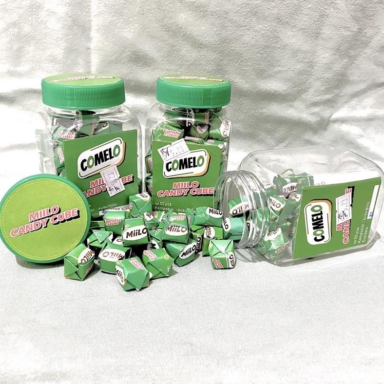 

Milo Cube Comelo Isi 50 Pcs Toples 300Ml