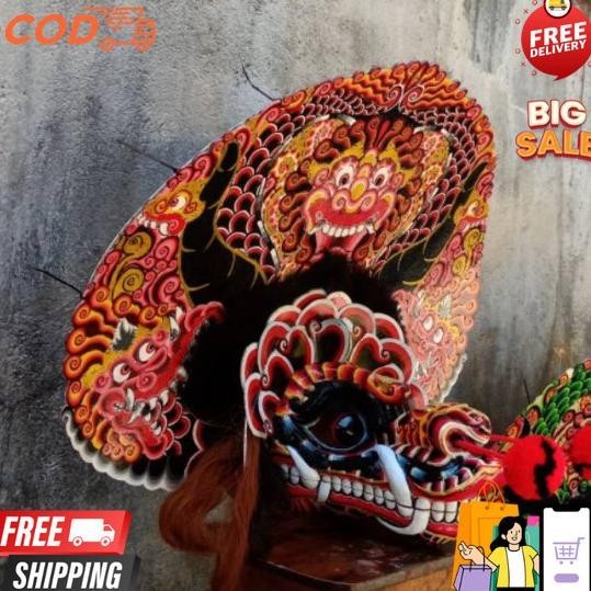 Barongan besar anak barongan barongan murah jaranan kediri COD Sale mcc Virall