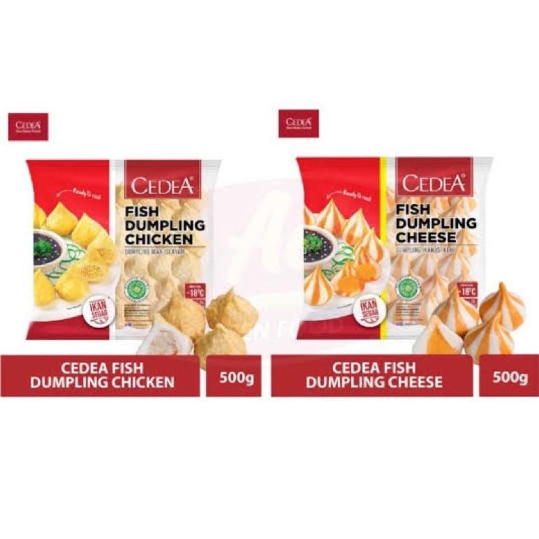 

Cedea Dumpling Keju & Ayam 500Gr