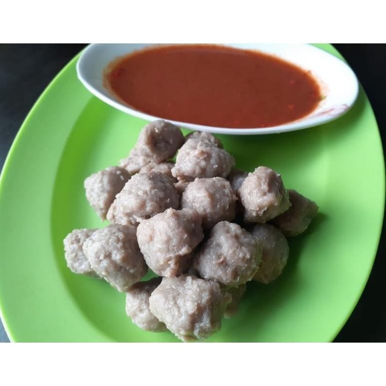 

Pentol/Bakso Daging Sapi Homemade Berisi