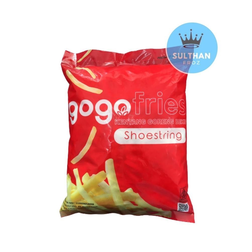 

Kentang Gogo Shoestring 1 Kg