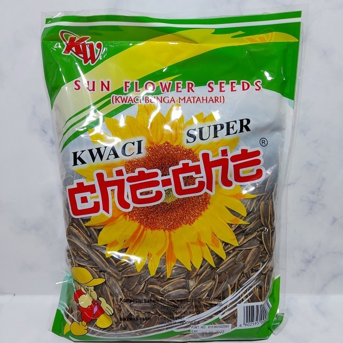 

Kuaci Bunga Matahari Sun Flower Seeds Aci 500 Gram