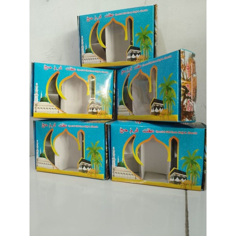 

Dus Paket Oleh Oleh Haji dan Umroh Kosong 25pcs