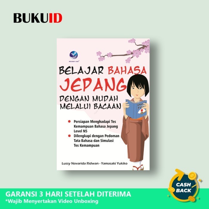 

Buku Belajar Bahasa Jepang Dengan Mudah Melalui Bacaan