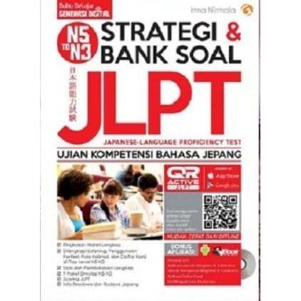 

BUKU STRATEGI & BANK SOAL JLPT BY Irma Nirmala