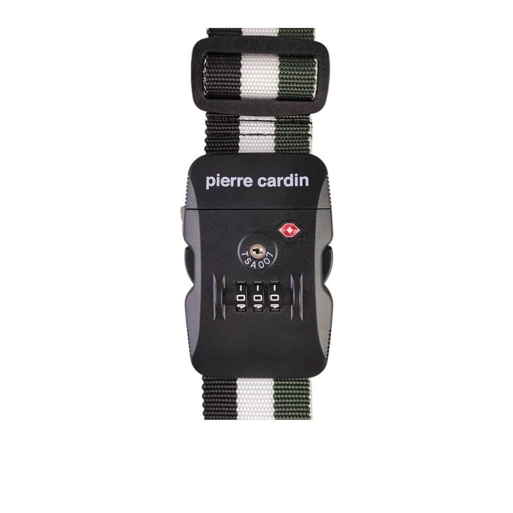 PIERRE CARDIN STRAP KOPER LUGGAGE STRAP TALI PENGAMAN KOPER 0102900202