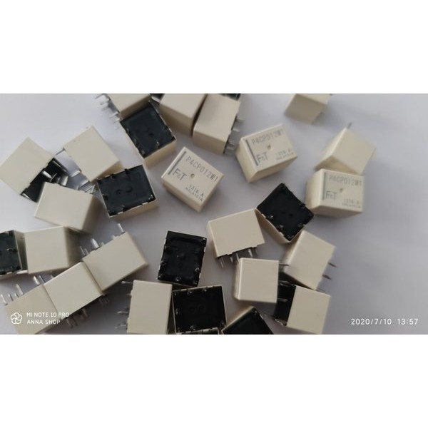 RELAY 7 PIN F T P4CP012W1 RELAY CENTRAL LOCK BCM INNOVA CAMRY