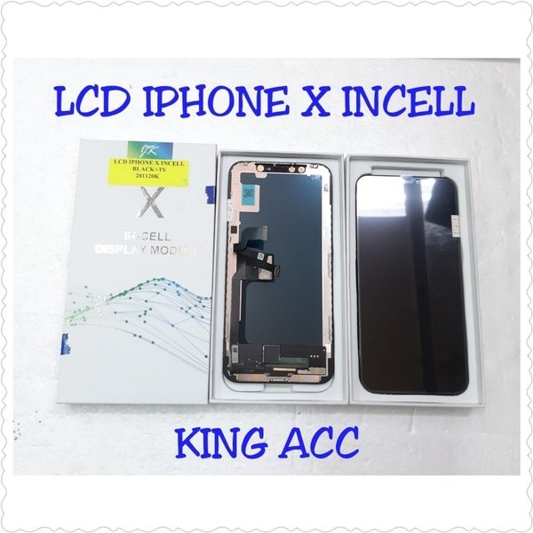 LCD TOUCHSCREEN IPHONE X IPHONE 10 TEN ORI AAA NEW