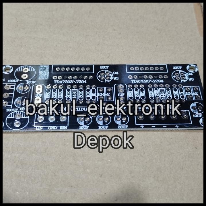 TERMURAH PCB STEREO / BTL TDA7294 TDA7293 