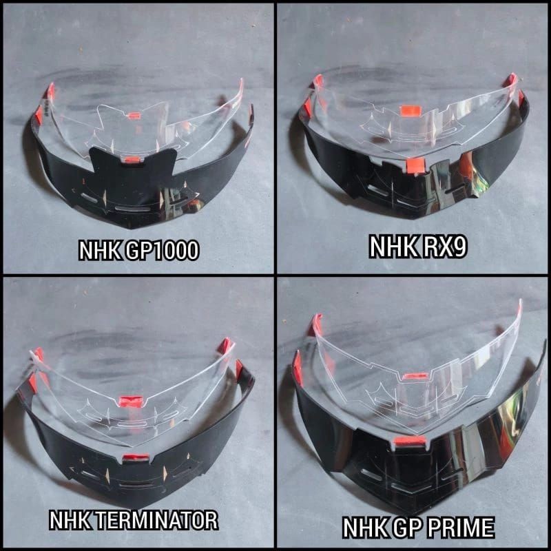 SPOILER NHK RX9 NHK GP 1000 NHK GP PRO NHK TERMINATOR NHK GP PRIME NHK R6 NHK R1
