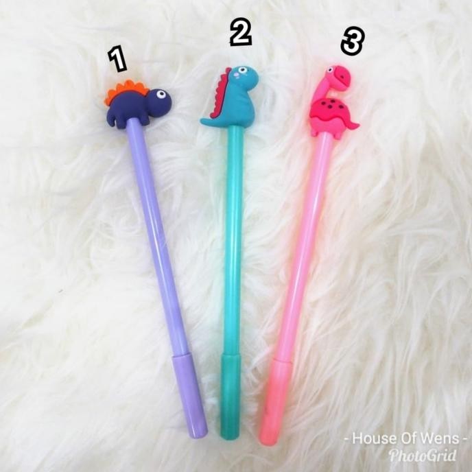 

Best Seller Pen Dino - Pen Gel Dino - Pulpen Gel Dino Berkualitas