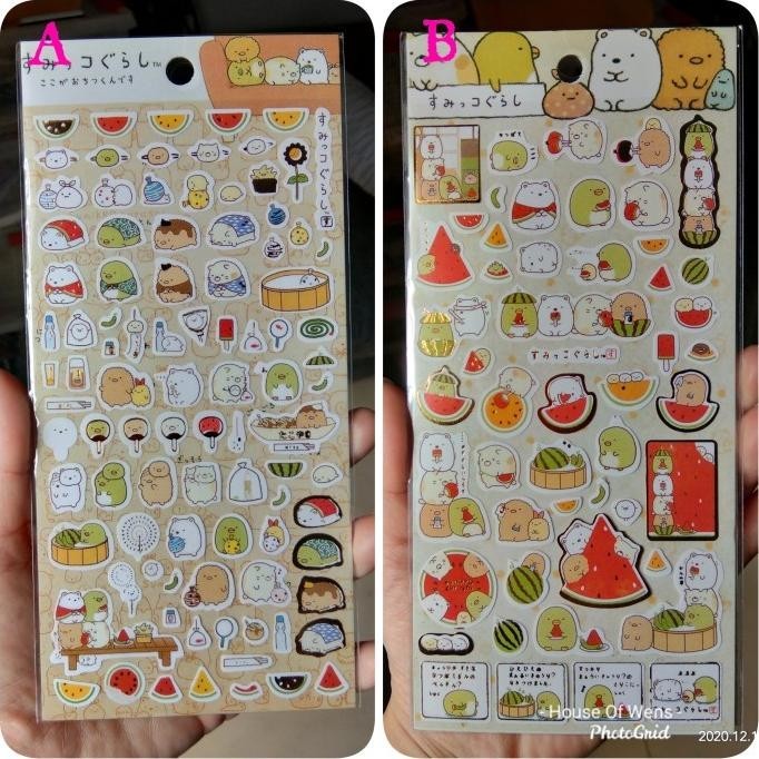 

New Sticker Anak Sumikko Gurashi - Sticker Sumikko Gurashi Berkualitas